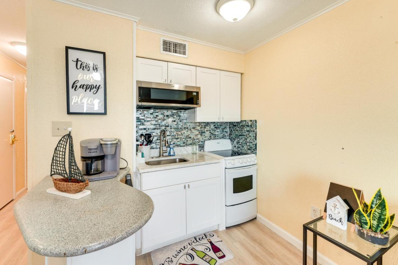Beachfront Corpus Christi Condo With Pool Access! エクステリア 写真