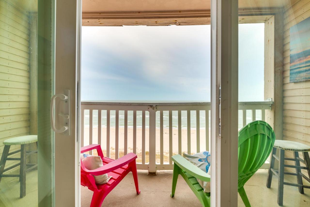 Beachfront Corpus Christi Condo With Pool Access! エクステリア 写真