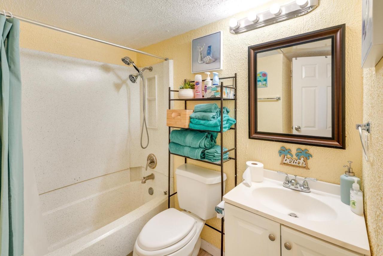 Beachfront Corpus Christi Condo With Pool Access! エクステリア 写真