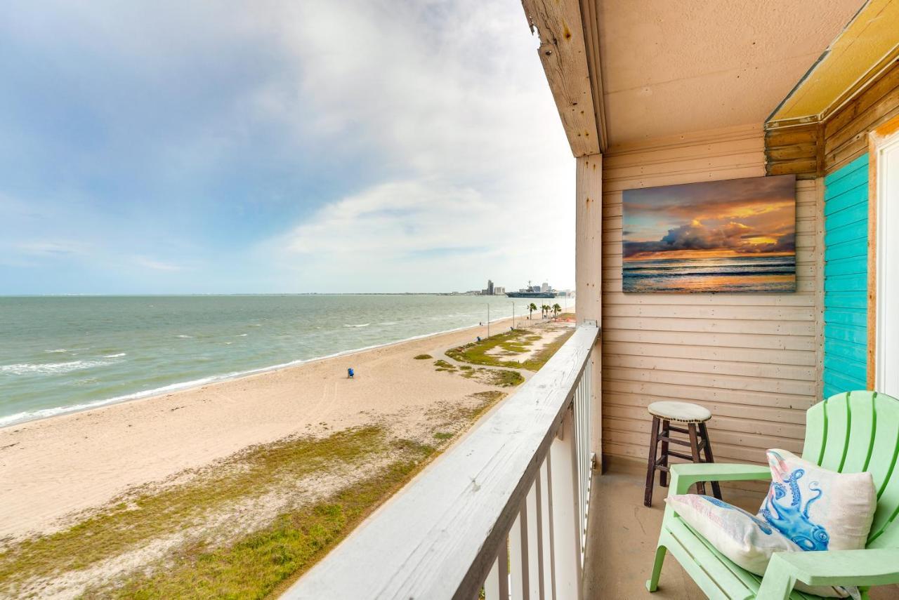 Beachfront Corpus Christi Condo With Pool Access! エクステリア 写真