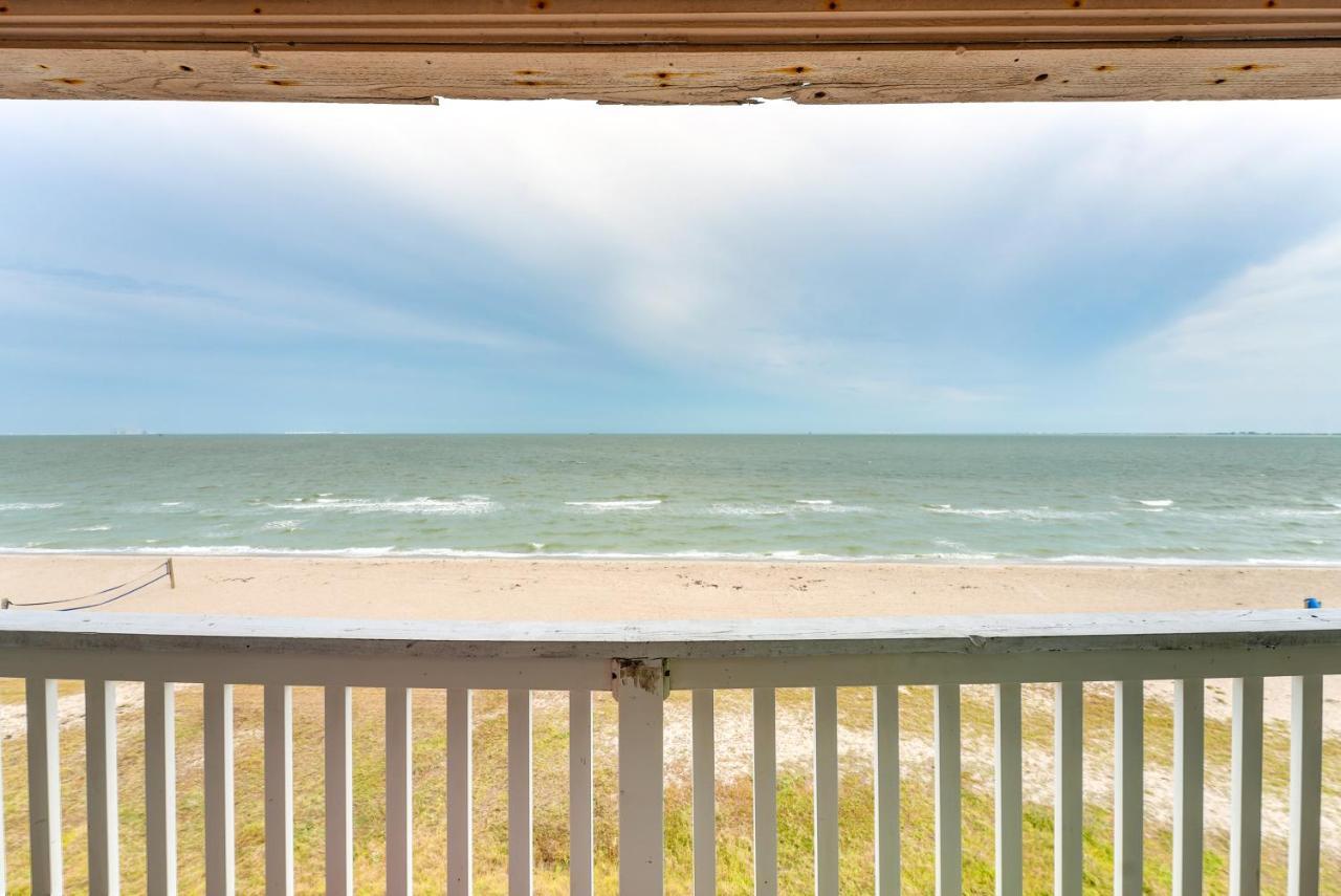 Beachfront Corpus Christi Condo With Pool Access! エクステリア 写真