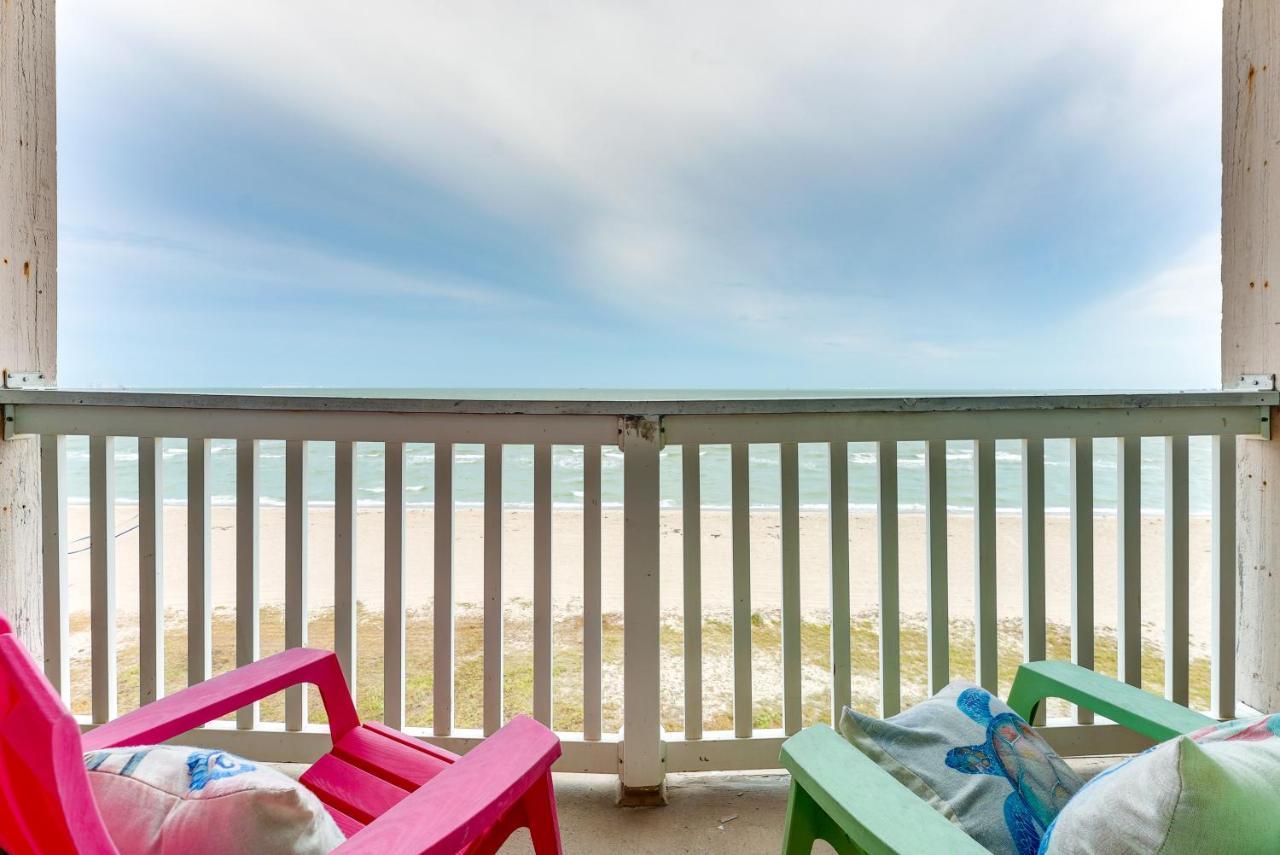Beachfront Corpus Christi Condo With Pool Access! エクステリア 写真