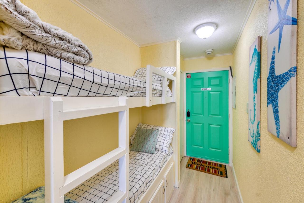 Beachfront Corpus Christi Condo With Pool Access! エクステリア 写真