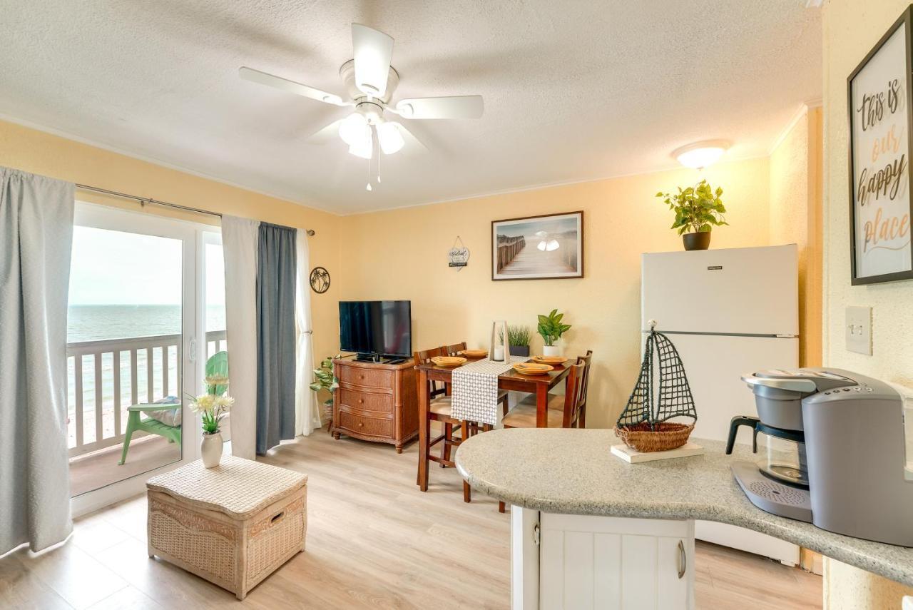 Beachfront Corpus Christi Condo With Pool Access! エクステリア 写真