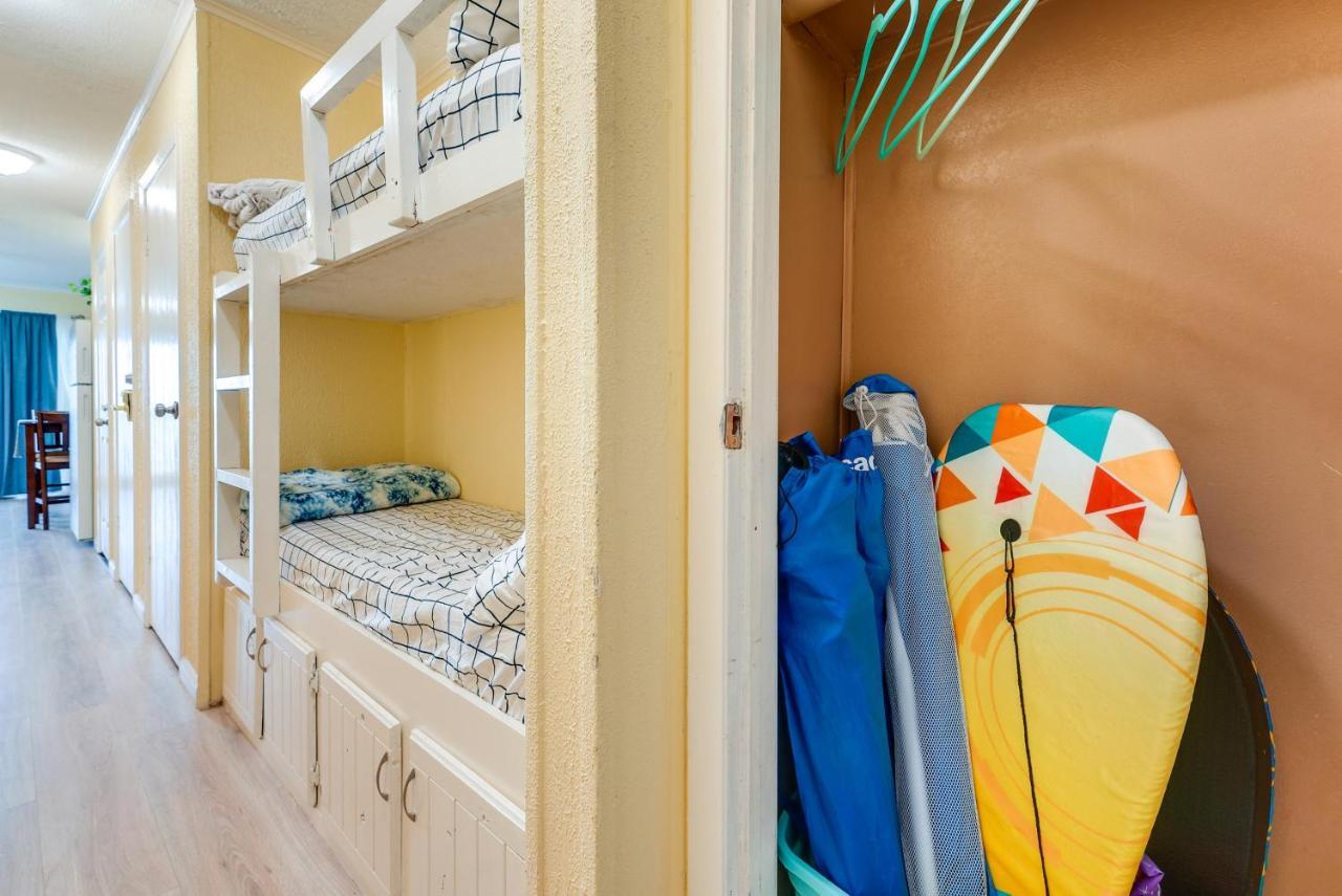 Beachfront Corpus Christi Condo With Pool Access! エクステリア 写真