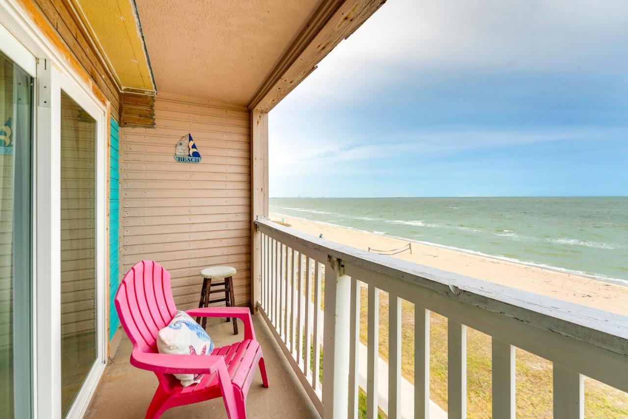 Beachfront Corpus Christi Condo With Pool Access! エクステリア 写真